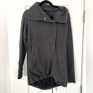 LULULEMON Sweater Jacket Size 6